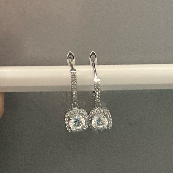 Sterling silver earrings - Picture 1 of 1